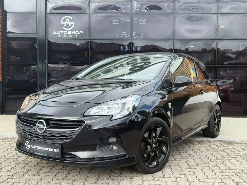 Opel Corsa E Color Edition OPC LINE PDC/NAVI/Tempomat