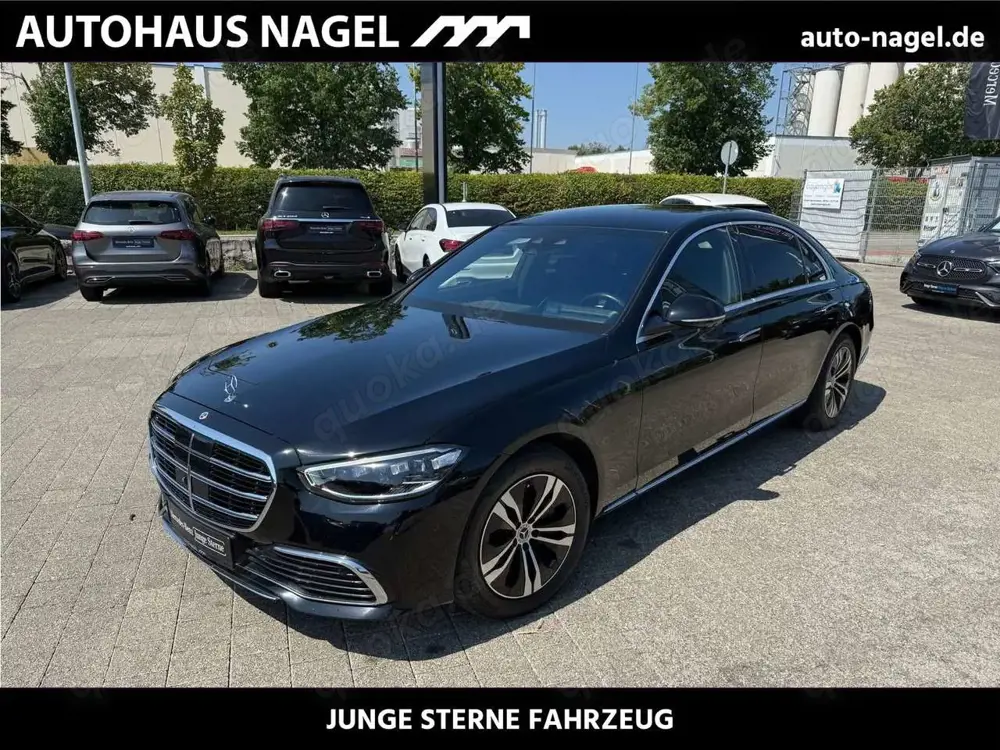 Mercedes-Benz S 350 d L Chauffeur-P*MBeam*DIST*HUD*360*Memory*