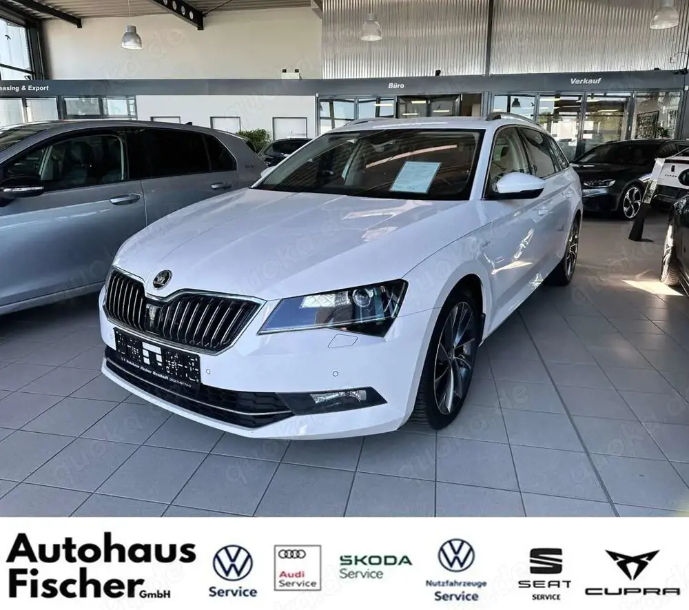 Skoda Superb Combi 2.0 TSI DSG L