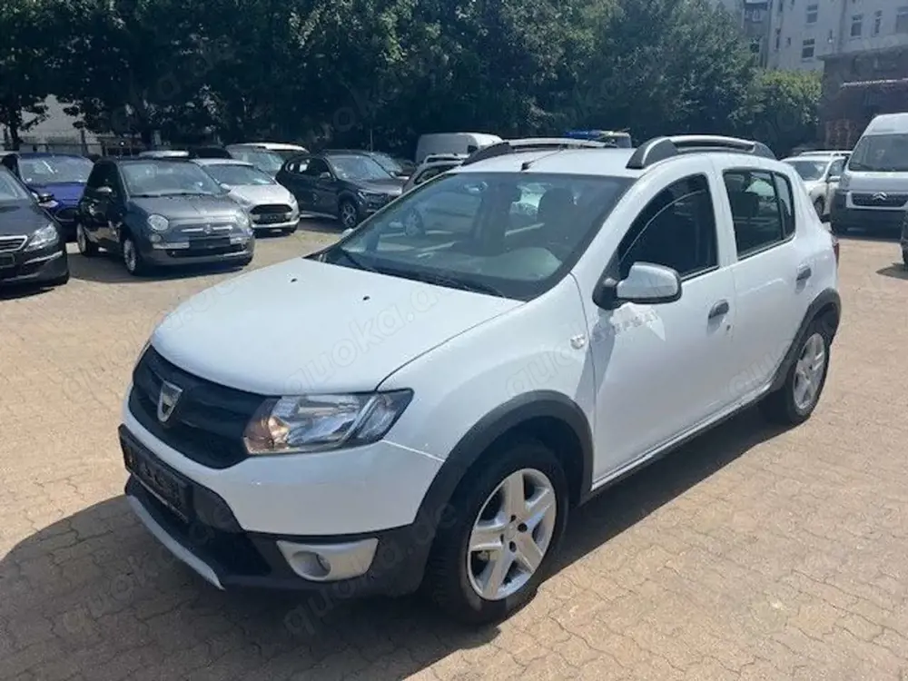 Dacia Sandero II Stepway Ambiance TÜV 12.2025 2 HAND