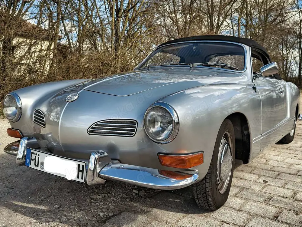 Volkswagen Karmann Ghia Typ 14 Cabriolet