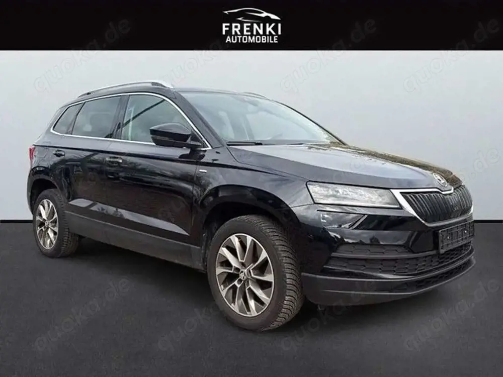 Skoda Karoq Clever  2.0 TDI 85kW 7-Gang Automatik
