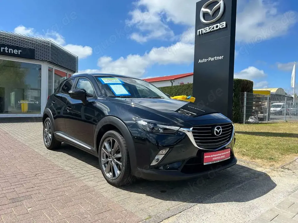 Mazda CX-3 SKYACTIV-G 120 FWD 5T 6GS AL-KIZOKUINT NAV
