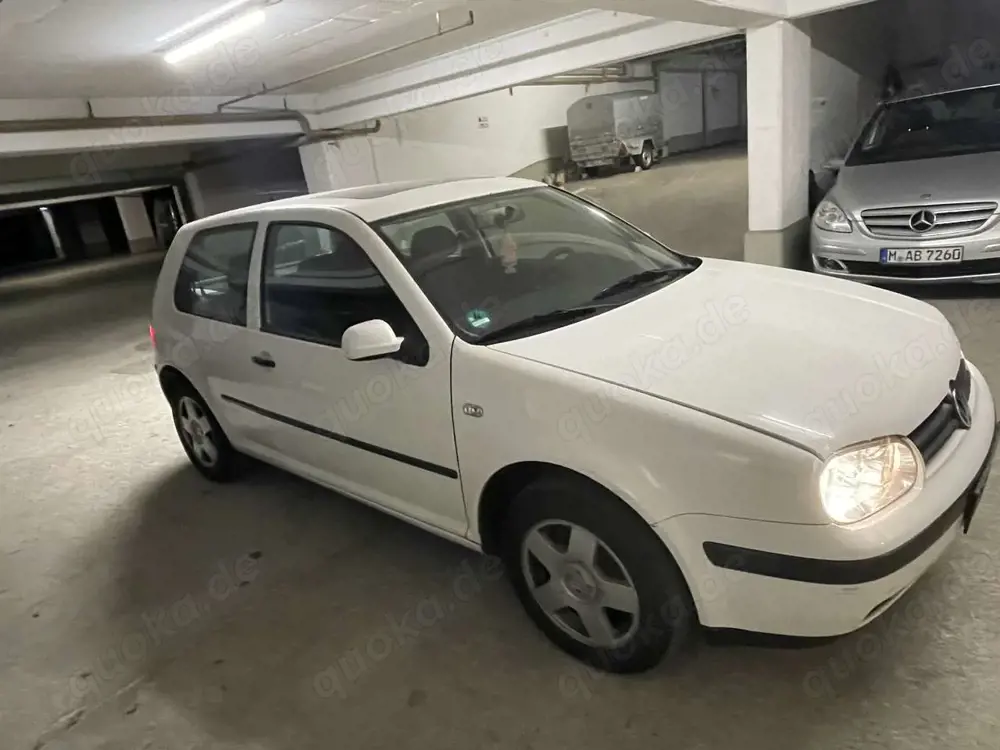 Volkswagen Golf Volkswagen Golf IV  1.,4 16V - 75 PS