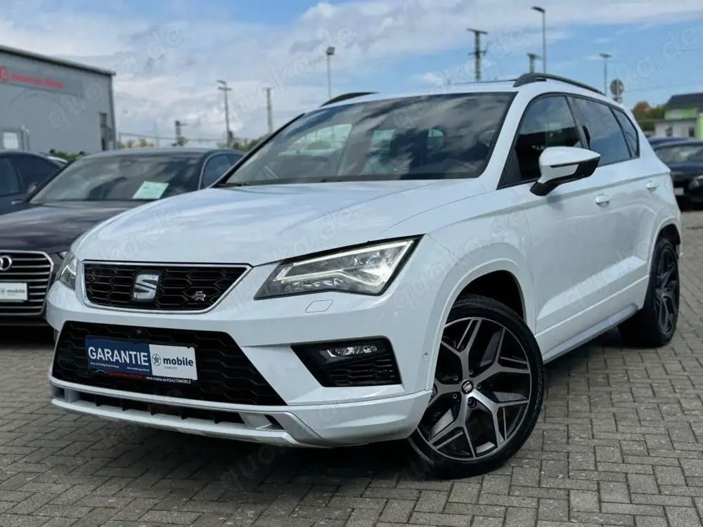 SEAT Ateca 2.0TDI DSG FR 4Drive *360G*ACC*1.Hand*