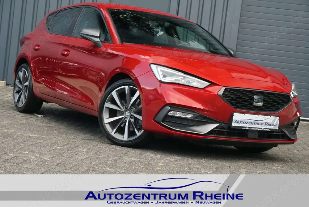 SEAT Leon FR Virtual Kamera LED SHZ + Lenkradhzg DSG