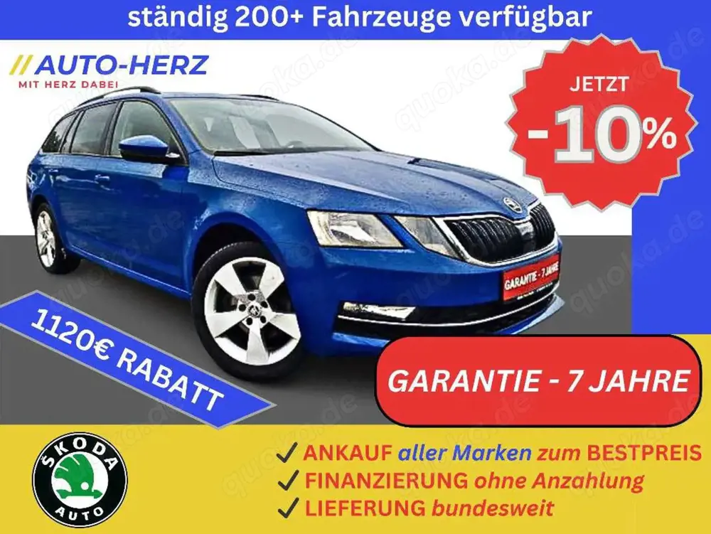 Skoda Octavia Combi Style Klimaauto+PDC+SitzStandheiz