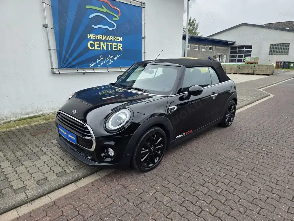 MINI Cooper Cabrio 100 kW (136 PS), Schalt. 6-Gang, Frontan...