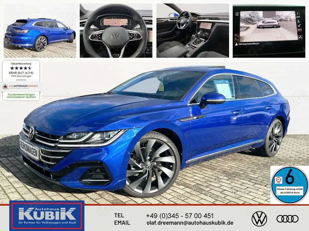Volkswagen Arteon Shooting Brake 2.0 TDI R-Line 4motion DSG+IQ.Light