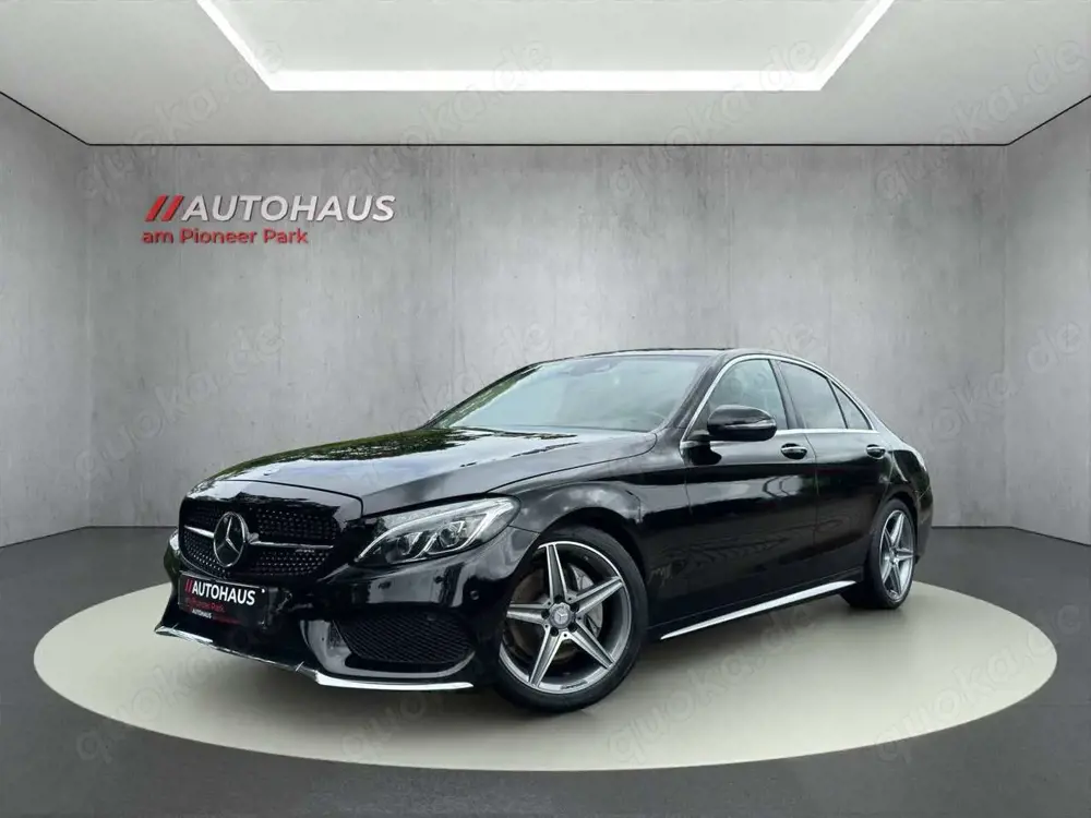 Mercedes-Benz C 200 -AMG Paket-Ambiente-Burmester-Kamera-Navi