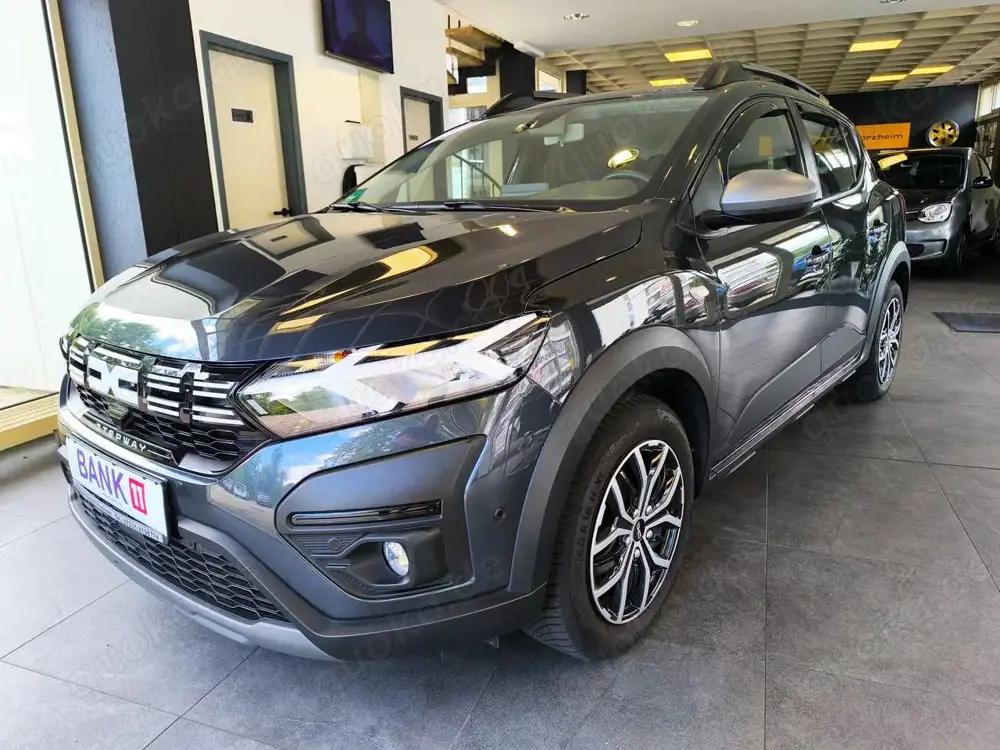 Dacia Sandero Stepway Expr.Automatik/Klima/Media-Disp./Kamera