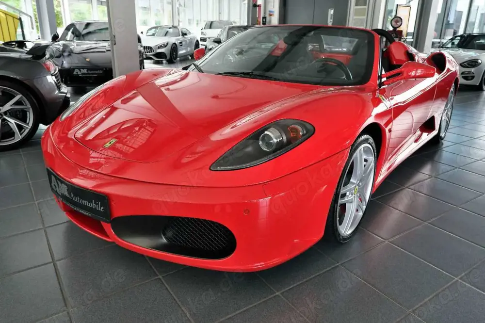 Ferrari F430 Spider F1 Navigation Keramikbremse PDC