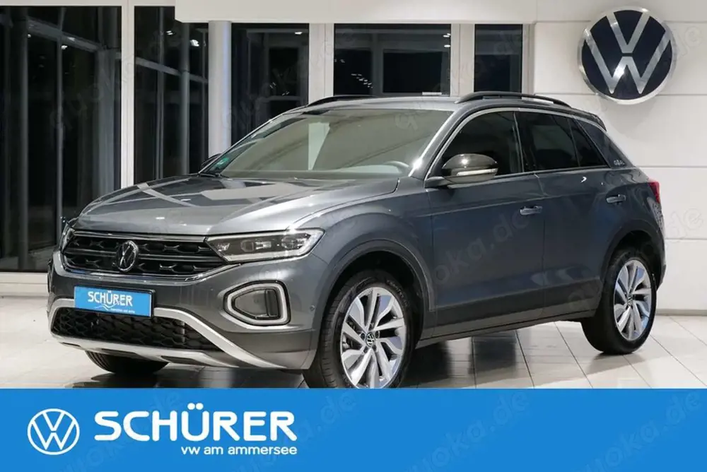 Volkswagen T-Roc 2.0TDI DSG Goal AHK Navi Kamera Plus-Paket