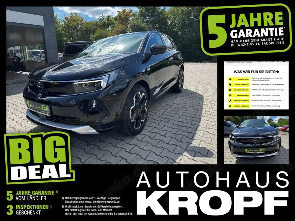 Opel Grandland 1.5 D **ACC+AHK+Alcantara+LED**