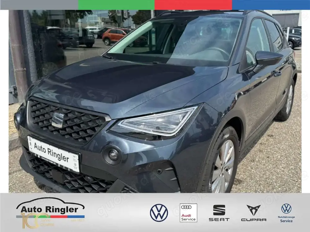 SEAT Arona 1.0 TSI Style+LED+NAVI+PDC+VISION+ACC