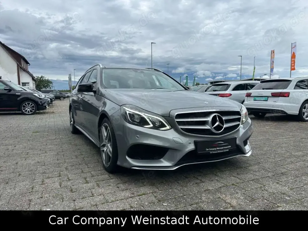 Mercedes-Benz E 350 T-Modell BlueTec AMG-Paket