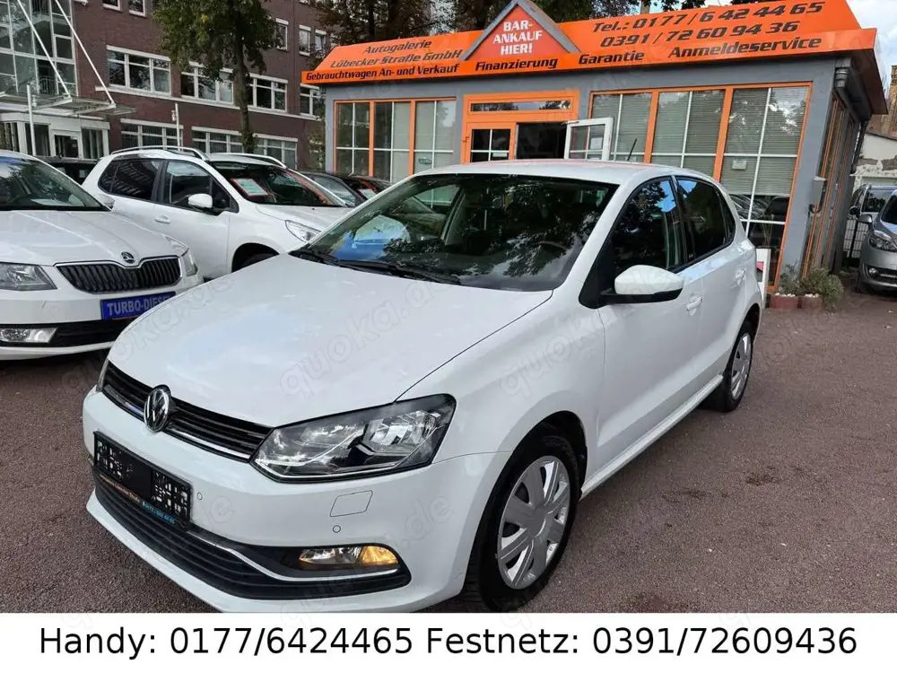 Volkswagen Polo 1.4 TDI ALLSTAR/KLIMAAUTOMATIK/SHZ/PDC/