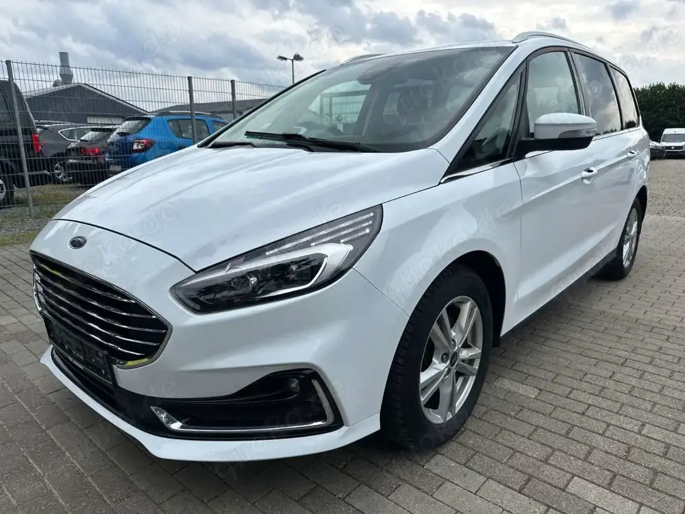 Ford Galaxy Titanium Navi 7-Sitze Temp. Kamera Autom.