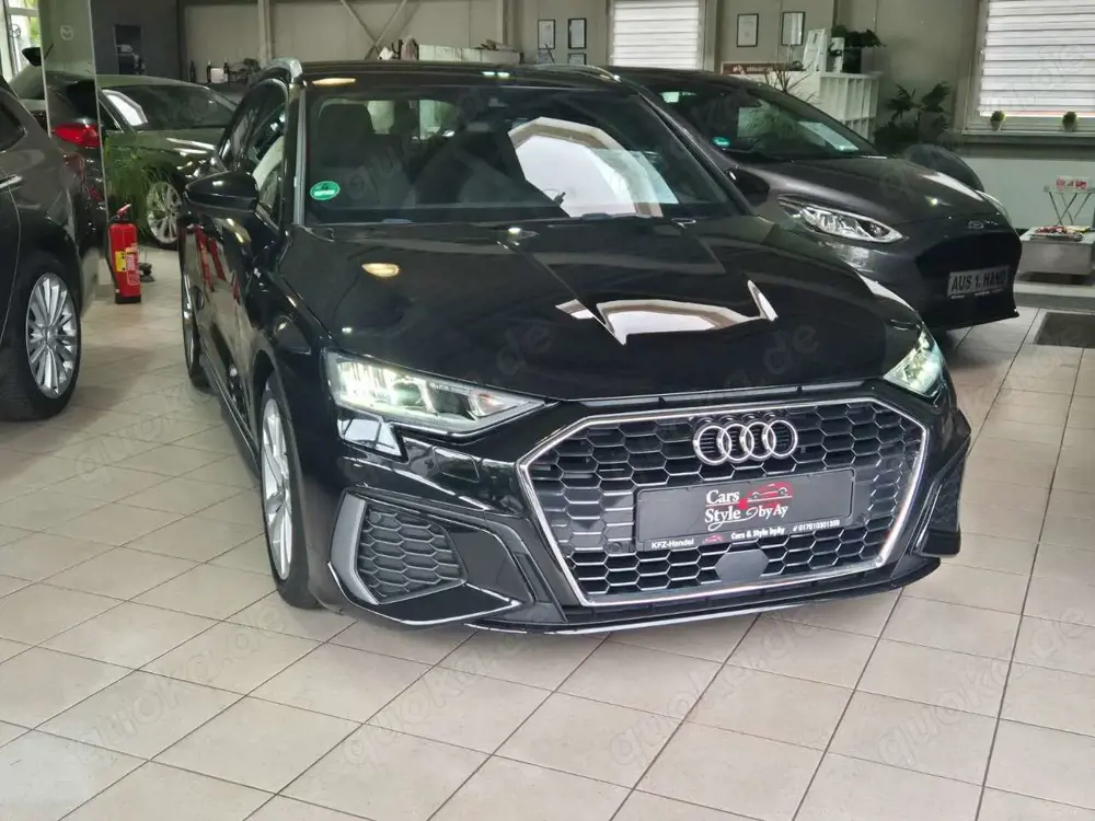 Audi A3 Sportback 35 TFSI S line/LED/Werksgar./