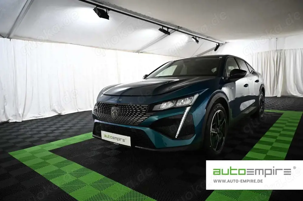 Peugeot 408 1.6 225 PHEV e-EAT8 Allure-Pack LED/NAVI/19