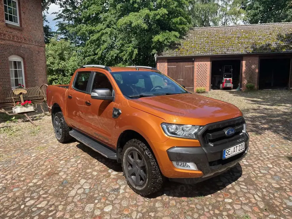 Ford Ranger Wildtrak