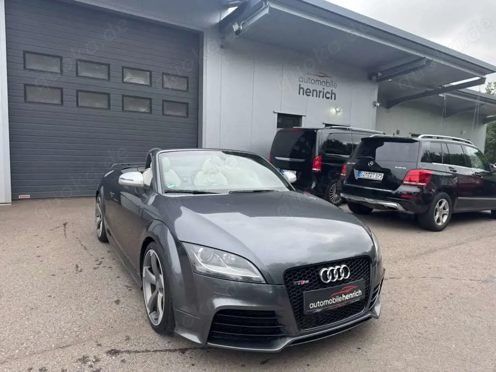 Audi TT RS 2.5 TFSI Cabrio quattro,Bose,Leder,Magneti