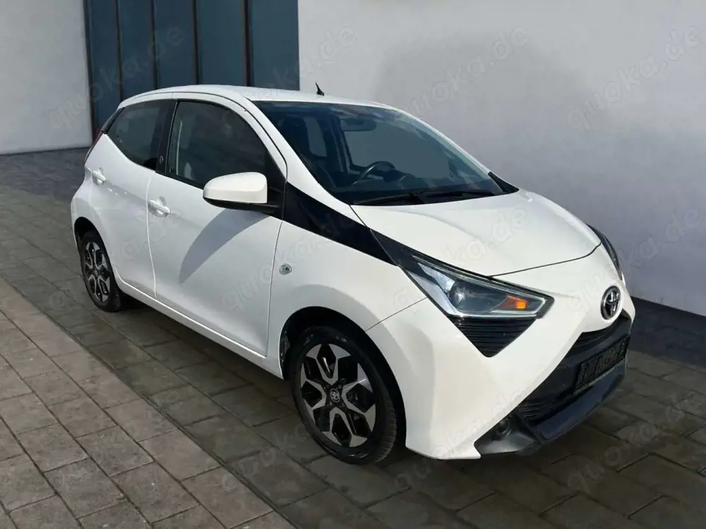 Toyota Aygo X -play Team D*Apple*Android* Klima Rückfahrkamera