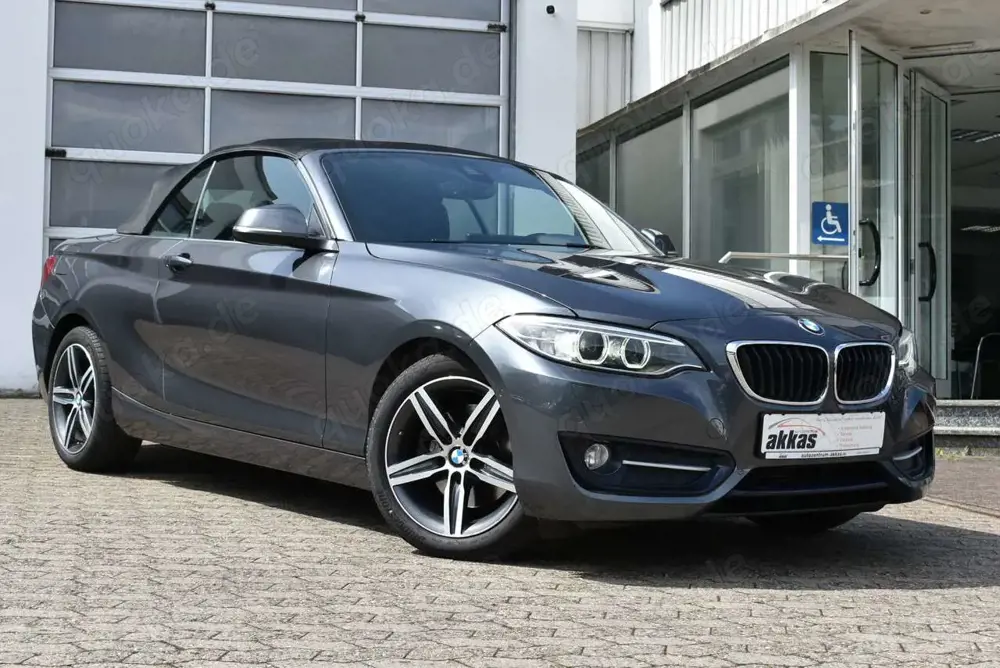 BMW 220 d Cabrio Sport Line *Navi-Prof*inkl Garantie