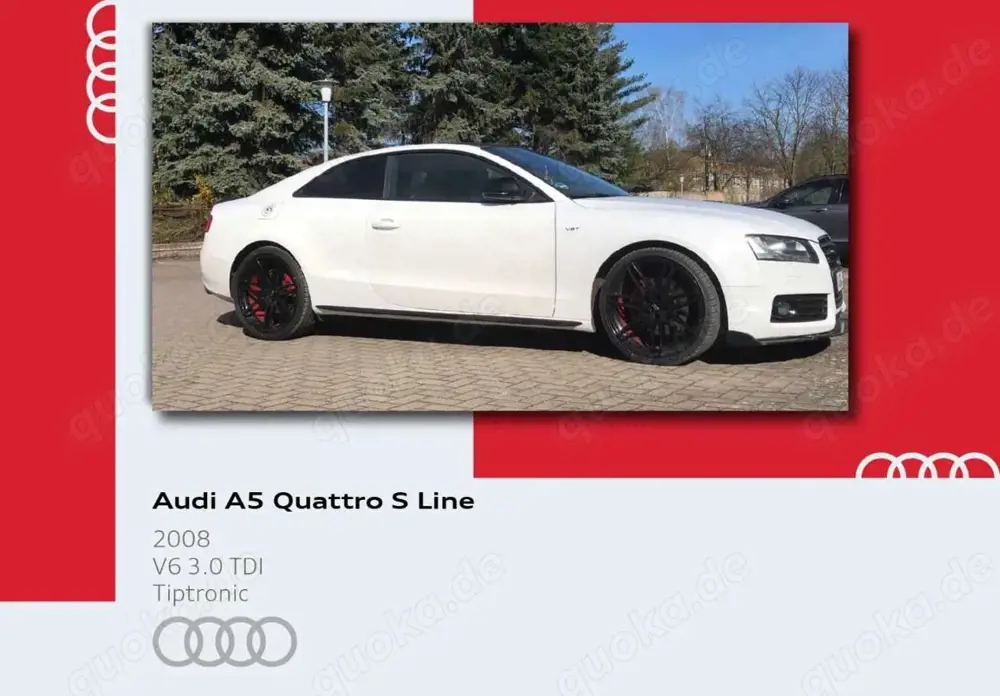 Audi A5 3.0 TDI DPF quattro tiptronic