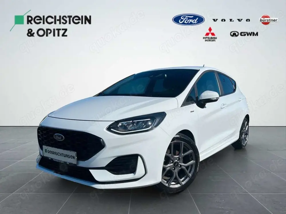 Ford Fiesta 1,0 EcoBoost ST-Line/Keyless/ACC