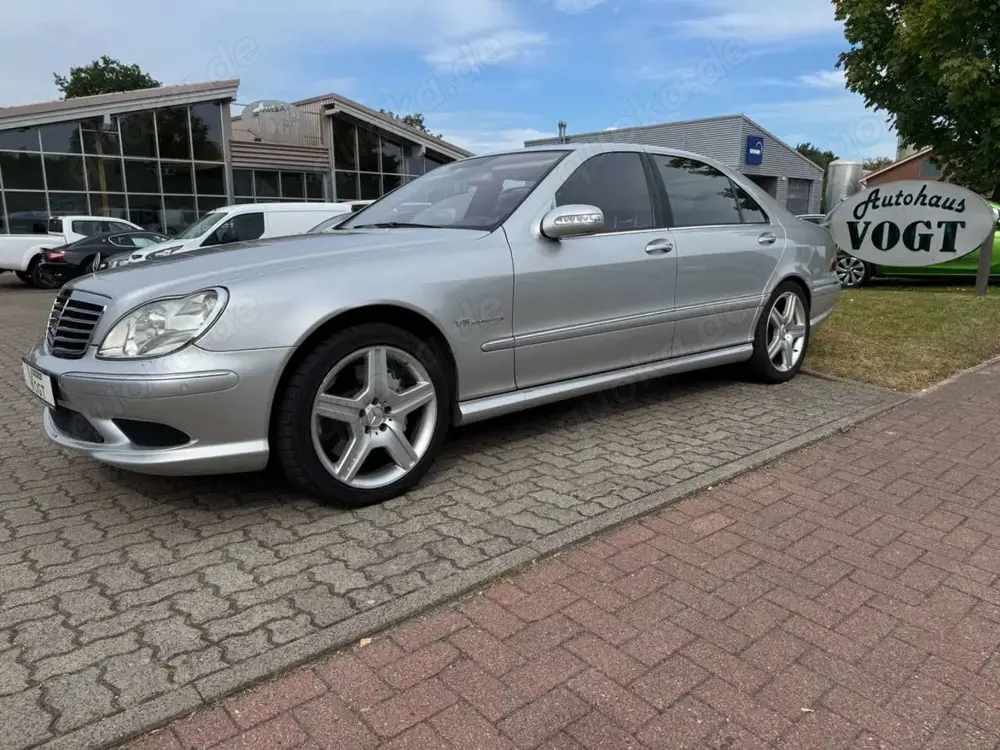 Mercedes-Benz S 55 AMG S -Klasse Lim. S 55 L AMG Kompressor