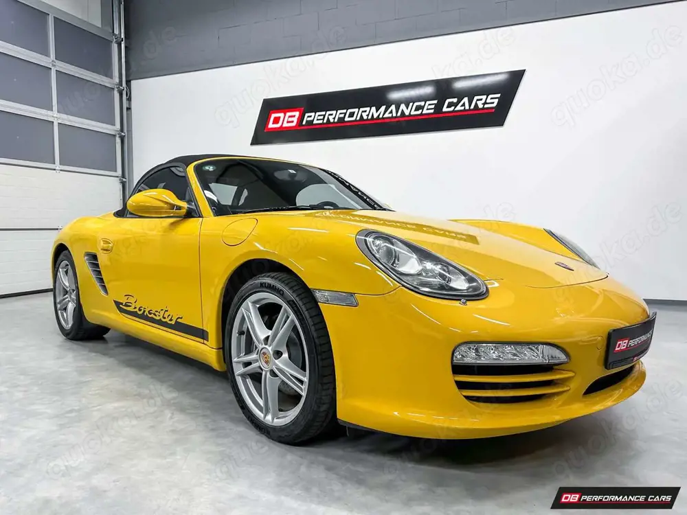 Porsche Boxster 2.9 PDK Speedgelb, Sonderausstattung