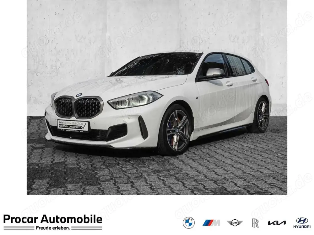 BMW 135 M135i xDrive M Sport Aut. PDC LED DAB HiFi
