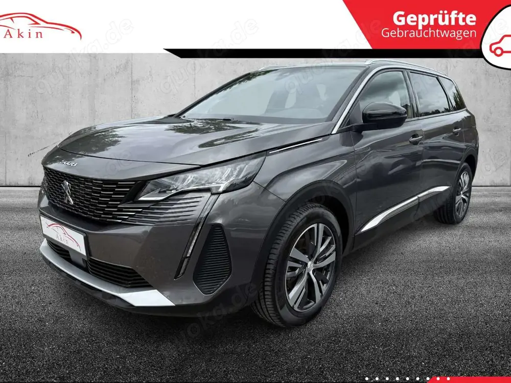 Peugeot 5008 7-SITZER/LED/LEDER/NAVI/TEMP./PDC/KAMERA/ACC