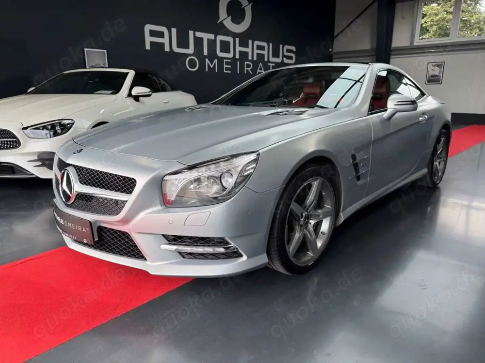 Mercedes-Benz SL 500 Edition 1/Designo/AMG-Paket/MagicSky/HK