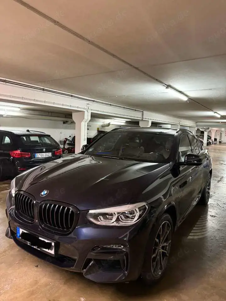 BMW X4 M M40d - mit Panorama - Scheckheftgepflegt