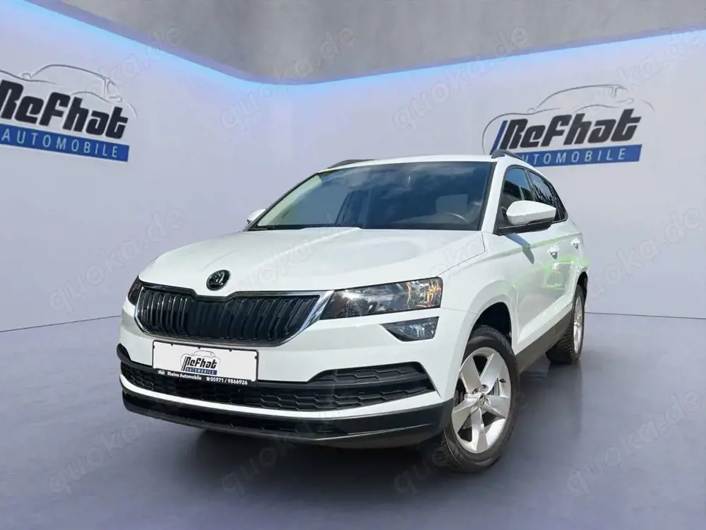 Skoda Karoq Ambition SHZ / 1.Hand / Scheckheft