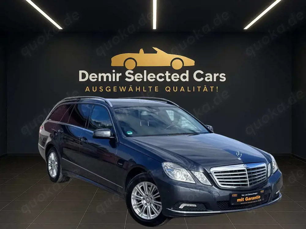 Mercedes-Benz E 200 CGI T-Model|TÜV06/27|AHK|7 SITZE|INSP. NEU|