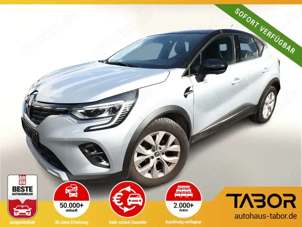 Renault Captur II 1.3 TCe 140 Intens MHEV Nav Kam360 ACC