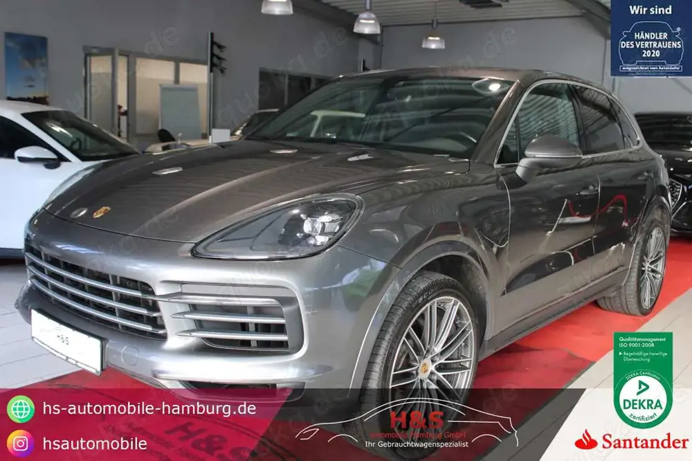 Porsche Cayenne S / 22" TURBO/PANORAMA*AHK