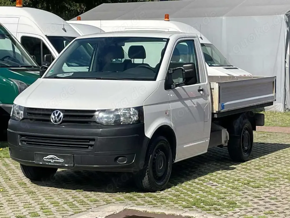 Volkswagen T5 2.0 TDI//Pritsche LANG//1.Hand//AHK 2,2t//TOP