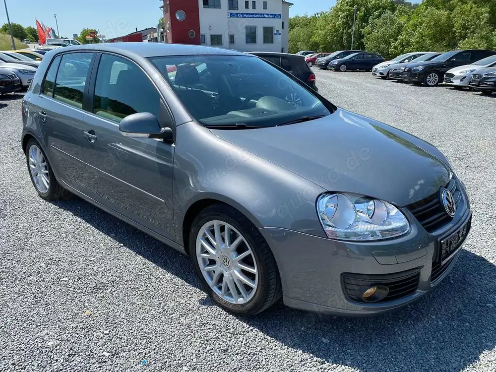 Volkswagen Golf V GT 1.4 TSI *HÄNDLER*EXPORT*