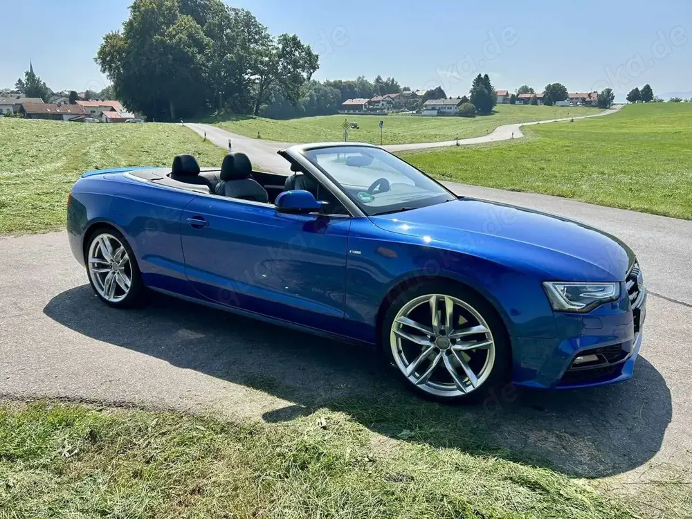 Audi A5 Cabrio 2.0 TFSI quattro S tronic