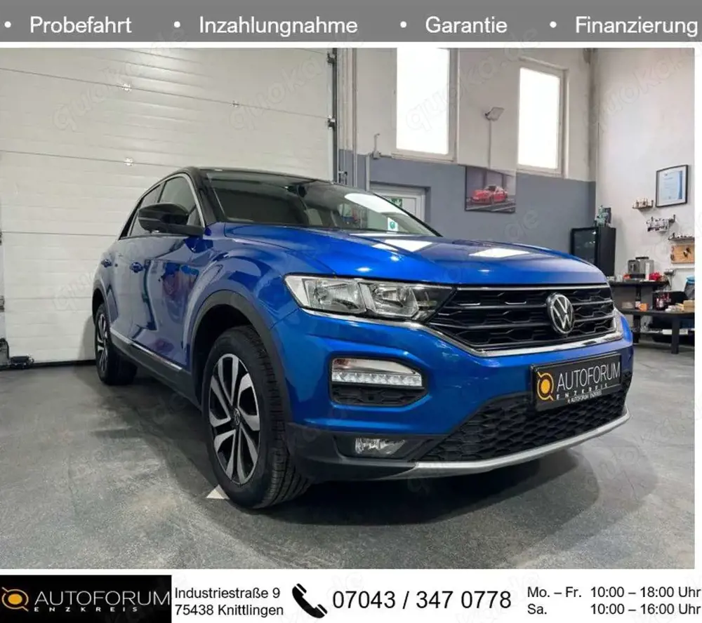 Volkswagen T-Roc 2.0 TDI SCR DSG *SHZ*NAVI*2Z-KLIMA*