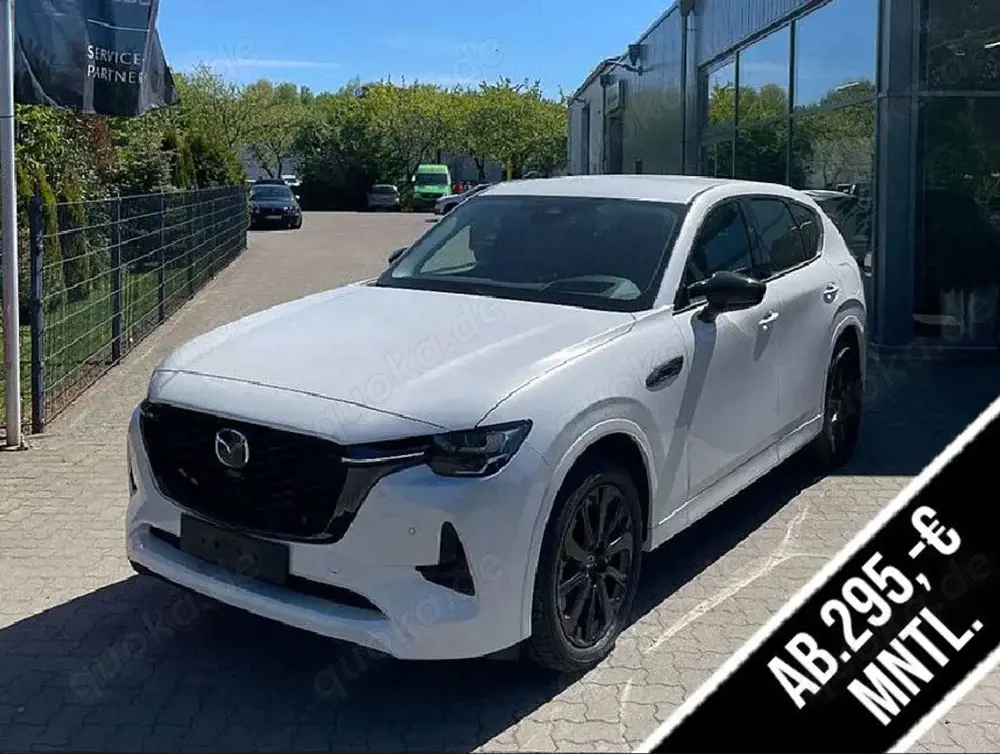 Mazda CX-60 e-SKYACTIV PHEV HOMURA DRI-P COM-P AHK