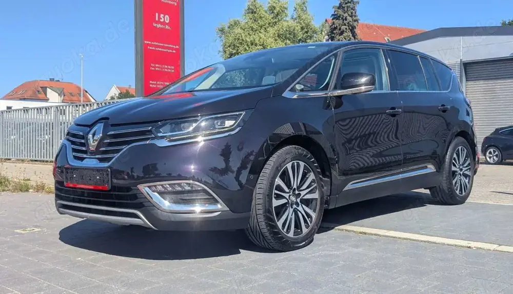 Renault Espace V Initiale Paris / Leder / Aut. / Pano