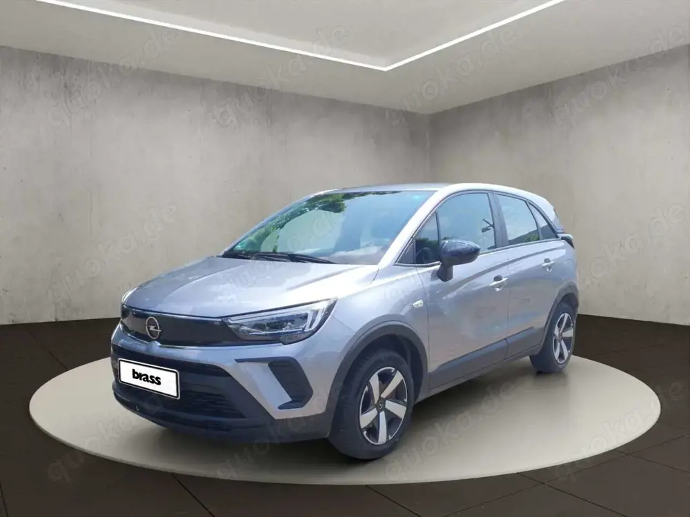 Opel Crossland 1.2 Turbo Edition AHK Allwetterreifen