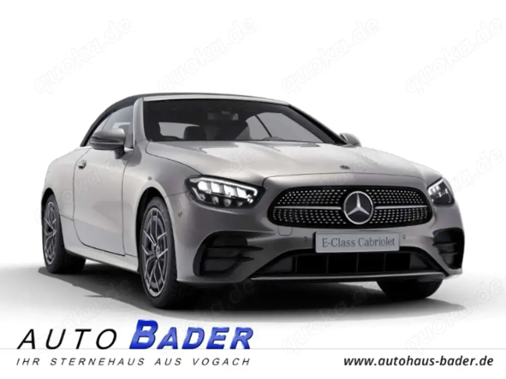 Mercedes-Benz E 200 Cabrio AMG Line Distronic Massage Burmester