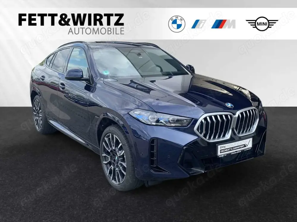 BMW X6 xDrive30d M Sport|DAProf.|Autobahnass.|H/K