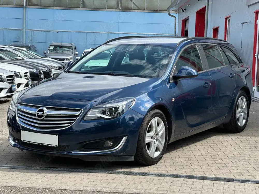 Opel Insignia 2.0 CDTI*AHK*Klima*Tempomat